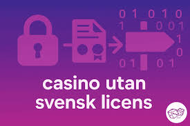 Casino På Nätet Utan Svensk Licens - En Guide