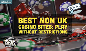 Exploring Non-UK Casinos That Accept Players Globally