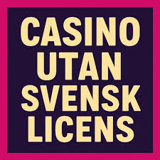 Spela Smidigt med 5 Euro Insättningscasino utan Svensk Licens