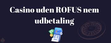 Casino Uden Rufus No Deposit – Spil Uden Risiko Casino Uden Rufus No Deposit – Spil Uden Risiko