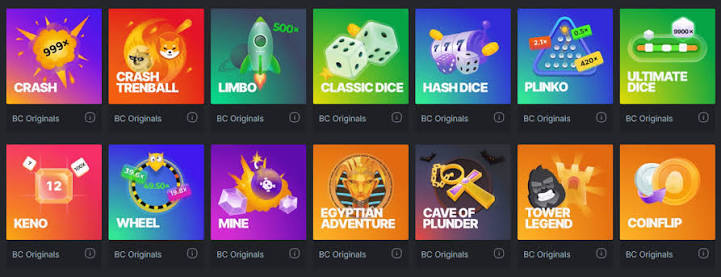 BC Hash Game Crypto Casino Dive into the Future of Online Gaming