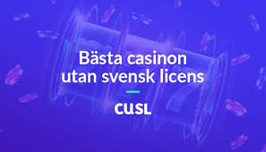 Casino Utan Svensk Licens - Fördelar och Nackdelar Casino Utan Svensk Licens - Fördelar och Nackdelar