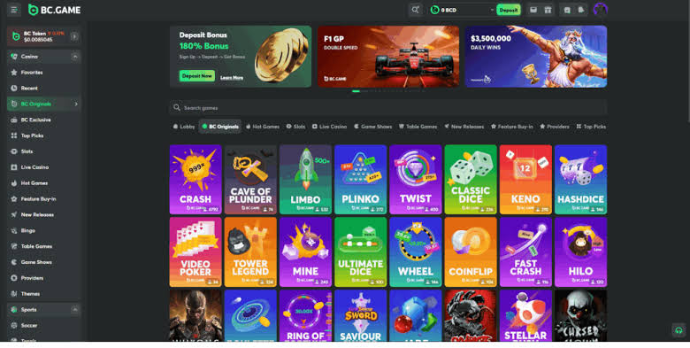Discover Amazing Bonuses and Promotions at BC.Game in Poland Discover Amazing Bonuses and Promotions at BC.Game in Poland