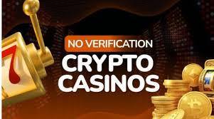 Discover the Freedom of Crypto Casinos with No Verification