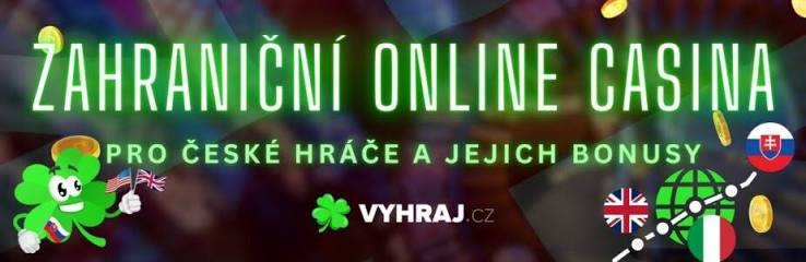 Nejlepší zahraniční online kasina 2026 Vše, co potřebujete vědět Nejlepší zahraniční online kasina 2026 Vše, co potřebujete vědět